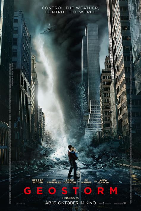 Geostorm (2017) Movie Information & Trailers | KinoCheck