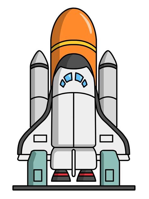 Rocket Ship Cartoon - ClipArt Best