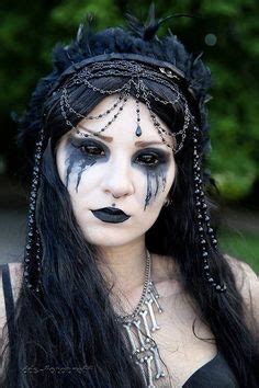 30 Goth/Metal Makeup & FX Contacts ideas | makeup, goth, gothic makeup