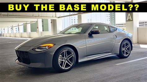 400HP for $40K! -- Is the BASE 2023 Nissan Z Sport the one to BUY?? - YouTube