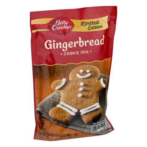 Betty Crocker Gingerbread Cookie Mix | Hy-Vee Aisles Online Grocery ...