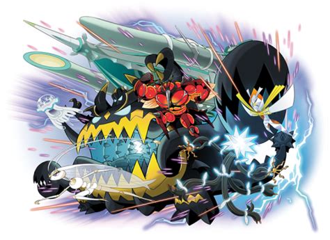 Create a "Multiverse" Pokemon - Rank All Ultra Beasts and Paradoxes ...