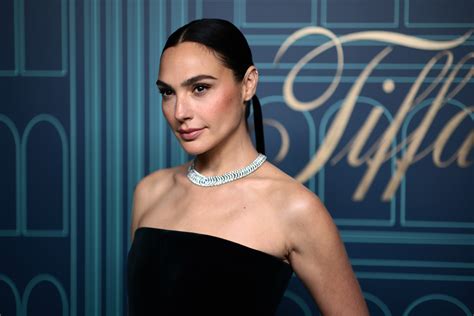 Gal Gadot Slips on Sparkling Pumps at Tiffany & Co.’s Store Reopening ...