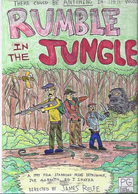 Rumble in the Jungle (Short 1997) - IMDb