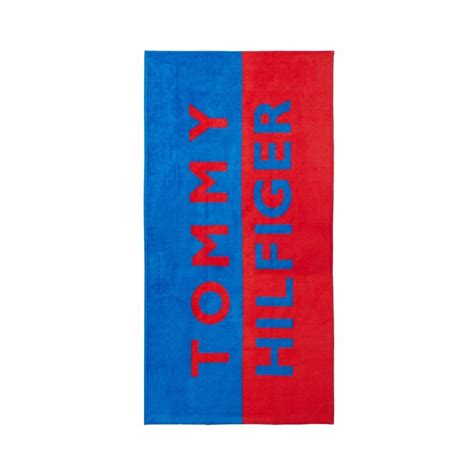 Tommy Hilfiger Two Color Beach Towel UB0UB00313-C24