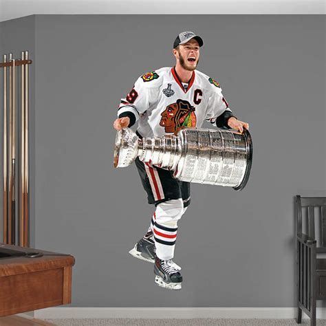 Jonathan Toews: 2013 Stanley Cup Fathead Wall Decal