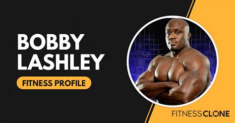 Bobby Lashley Workout Routine and Diet Plan