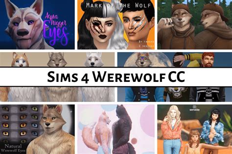 35+ Sims 4 Werewolf CC: Turn Up the Werewolf Vibe in Your Game | Sims, Sims 4, Sims 4 teen