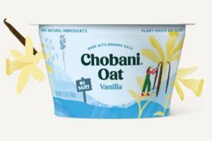 Chobani Oat Yogurt Cups Review & Info (Dairy-Free & Vegan)