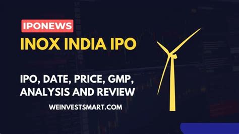 Inox India IPO Review Archives - We Invest Smart