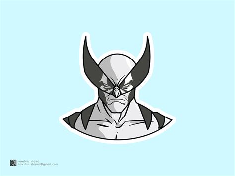 Wolverine by Nowshinz Shoma on Dribbble