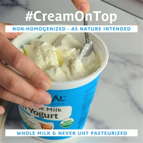 Non-Homogenized Cream Top Milk vs Homogenized Milk | Kalona SuperNatural