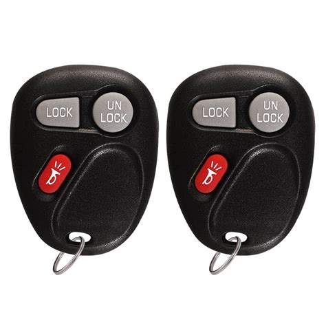 2 Keyless Entry Remote Control Car Key Fob Replacement for Chevy Silverado 1500 2500 3500 HD ...