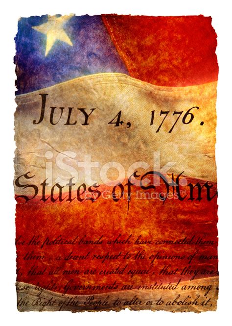 July 4th, 1776 And Flag Stock Photo | Royalty-Free | FreeImages