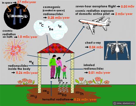 Ionising radiation and health - risk analysis