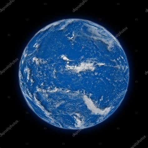 Pacific Ocean on planet Earth — Stock Photo © tom.griger #86735164