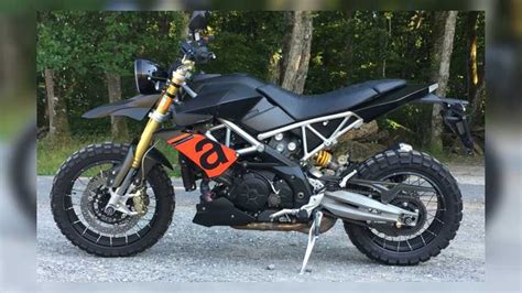 This Aprilia Dorsoduro 1200 Is Scrambled, Not Over-Easy