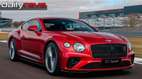 2022 Bentley Continental GT Speed | Candy Red | Track Performance ...