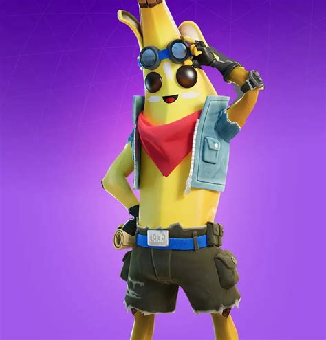 Fortnite Adventure Peely Skin - Character, PNG, Images - Pro Game Guides