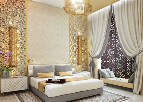 3D model moroccan bedroom | CGTrader