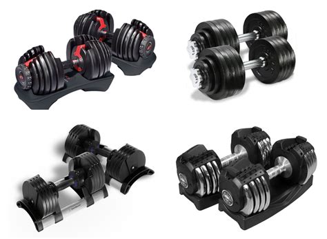 Top 10 Best Adjustable Dumbbells Review - Top10Great