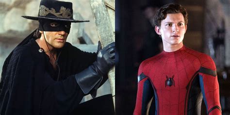 Antonio Banderas Would Pass Zorro Torch To Spider-Man's Tom Holland