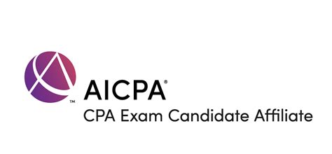 AICPA Member Logos for CPA Exam Candidate Affiliates