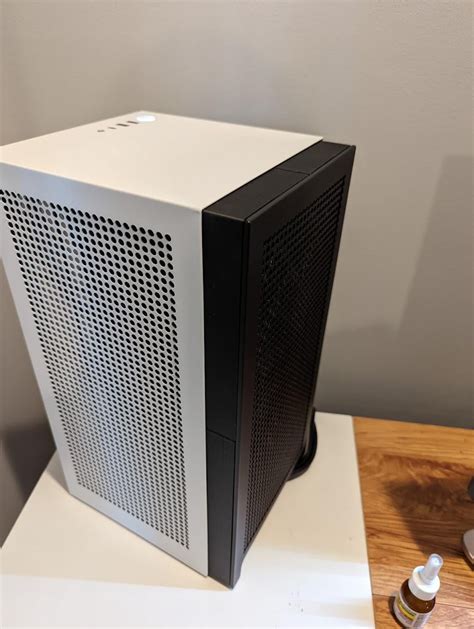 NZXT H1 v2 Fan Mod : r/sffpc