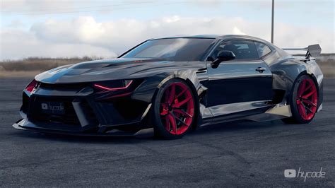 Extreme Widebody Therapy Might Banish the GT500 Demons for Chevy Camaro ZL1 - autoevolution