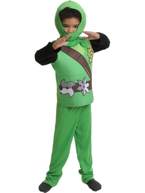 Mighty Green Ninja Child's Costume