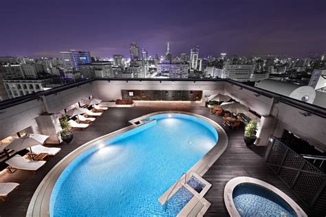 Sheraton Club rooftop swimming pool | Hotel, Swimming pools, Pool