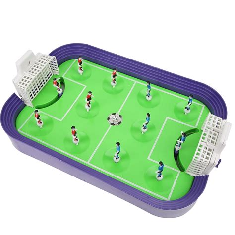 Tebru Mini Table Football Shot Children Kids Desktop Battle Soccer Board Game Interactive Toy ...