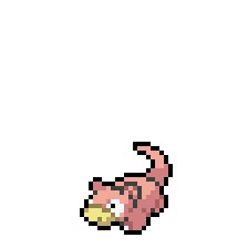 Slowpoke | Pixel art pokemon, Pokemon sprites, Pixel art