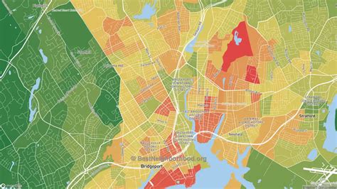 The Best Neighborhoods in Bridgeport, CT by Home Value ...