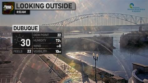 It's morning over Dubuque... here's... - Iowa Weather Network