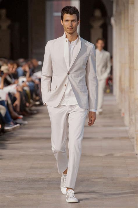 white suit men 1 | Suits and sneakers, Mens fashion suits, White suits