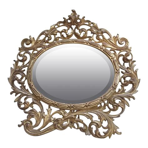 Antique Vanity Mirror | Chairish