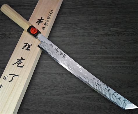 Damascus Kitchen Knives | Japanese Chef Knives