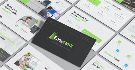 SEO Marketing Presentation Powerpoint Template, Presentation Templates - Envato Elements