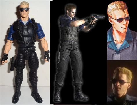 Albert Wesker (Resident Evil) Custom Action Figure