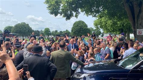 Prince William attends Royal Norfolk Show