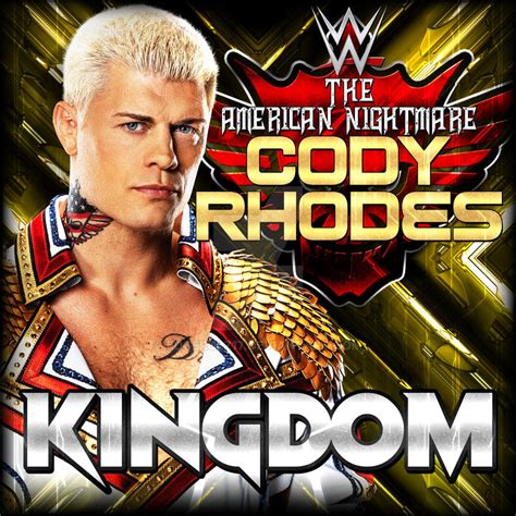 Cody Rhodes - Kingdom by EdgeRulz17 on DeviantArt