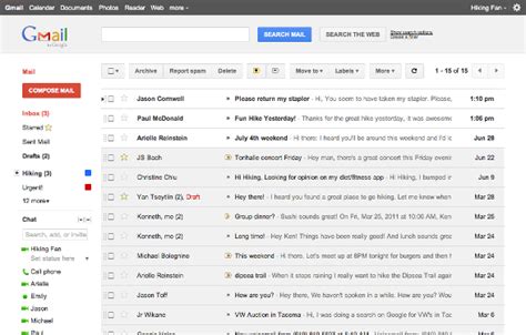 Design Changes in Gmail - Get a Sneak Peek Using the "Preview Themes" - TECK.IN