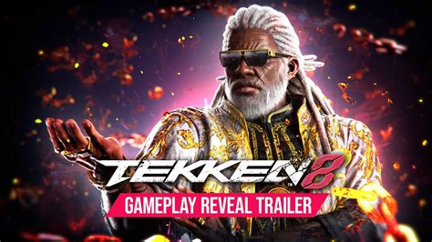 TEKKEN 8 — Leroy Smith Gameplay Trailer - YouTube