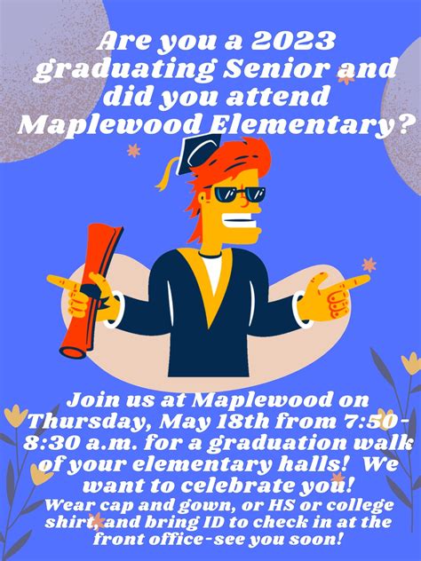 Maplewood Alumni Grad Walk | McCallum High School PTSA