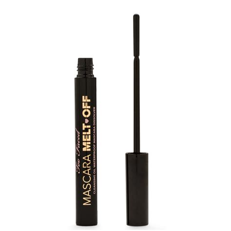 Too Faced Mascara Melt Off | Beautylish