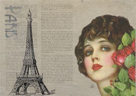 Free illustration: Vintage, Flapper, Paris, France - Free Image on Pixabay - 1047913