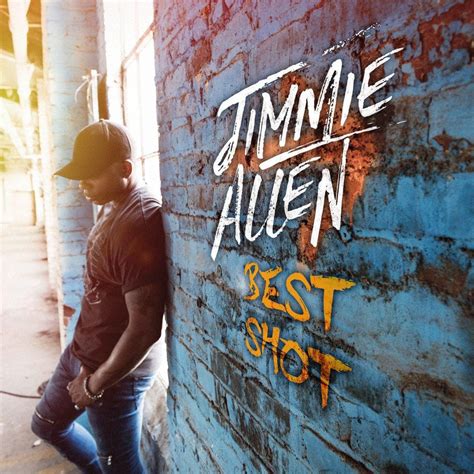 Breakout Country Artist Jimmie Allen Talks About Hit Song 'Best Shot' And Never Giving Up On A Dream