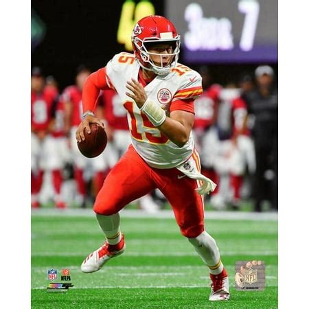 Patrick Mahomes 2018 Action Photo Print - Walmart.com