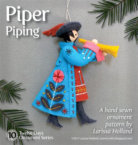 mmmcrafts: Piper Piping pattern now available!